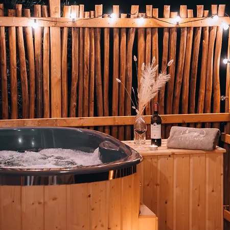 Alojamento de Turismo Rural Le Fraine - & Olives Glamping