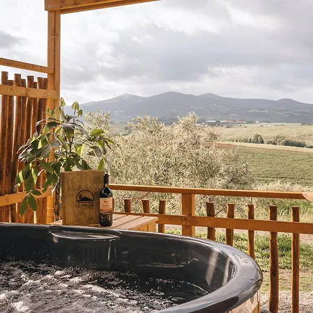 Alojamento de Turismo Rural Le Fraine - & Olives Glamping *