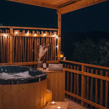 Le Fraine - & Olives Glamping Alojamento de Turismo Rural Santa Luce