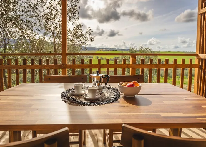 Le Fraine - & Olives Glamping سانتا لوتشي
