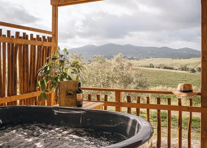 مزرعة للإقامة Le Fraine - & Olives Glamping *