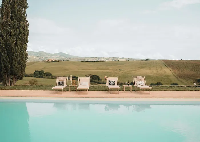 مزرعة للإقامة Le Fraine - & Olives Glamping *